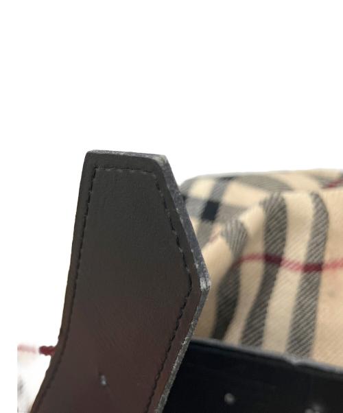 BURBERRY LONDON（バーバリーロンドン）BURBERRY LONDON (バーバリーロンドン) ノバチェックラップスカート ベージュ サイズ:Sの古着・服飾アイテム