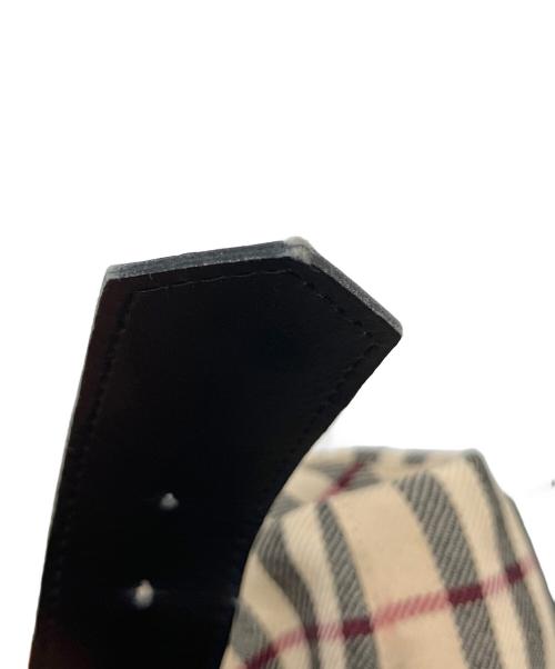 BURBERRY LONDON（バーバリーロンドン）BURBERRY LONDON (バーバリーロンドン) ノバチェックラップスカート ベージュ サイズ:Sの古着・服飾アイテム