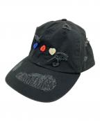 GLASS CYPRESSグラス・サイプレス）の古着「Black Heart Hat　キャップ」｜ブラック