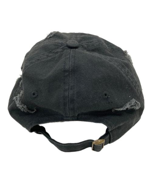 GLASS CYPRESS（グラス・サイプレス）GLASS CYPRESS (グラス・サイプレス) Black Heart Hat　キャップ ブラック サイズ:不明の古着・服飾アイテム