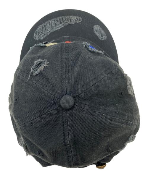 GLASS CYPRESS（グラス・サイプレス）GLASS CYPRESS (グラス・サイプレス) Black Heart Hat　キャップ ブラック サイズ:不明の古着・服飾アイテム