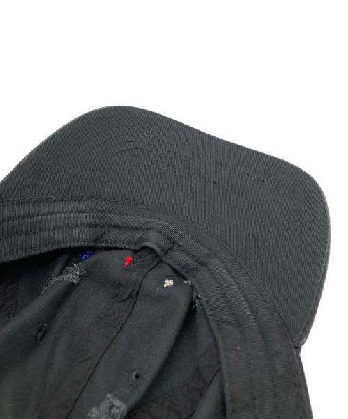 GLASS CYPRESS（グラス・サイプレス）GLASS CYPRESS (グラス・サイプレス) Black Heart Hat　キャップ ブラック サイズ:不明の古着・服飾アイテム