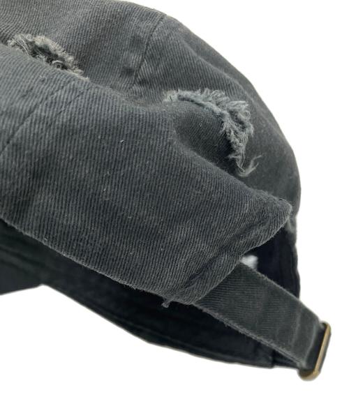 GLASS CYPRESS（グラス・サイプレス）GLASS CYPRESS (グラス・サイプレス) Black Heart Hat　キャップ ブラック サイズ:不明の古着・服飾アイテム
