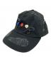 GLASS CYPRESS（グラス・サイプレス）の古着「Black Heart Hat　キャップ」｜ブラック