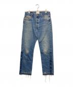 Great Land×LEVI'Sグレートランド×リーバイス）の古着「デニムパンツ」｜インディゴ