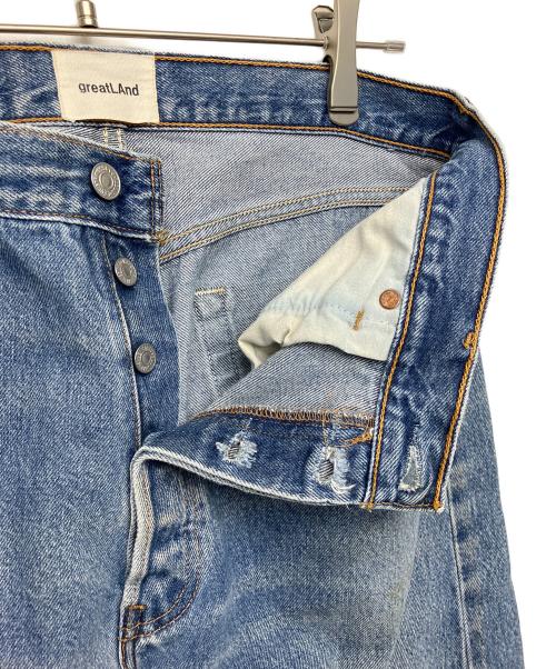 Great Land（グレートランド）Great Land (グレートランド) LEVI'S (リーバイス) デニムパンツ インディゴ サイズ:W35×L34の古着・服飾アイテム