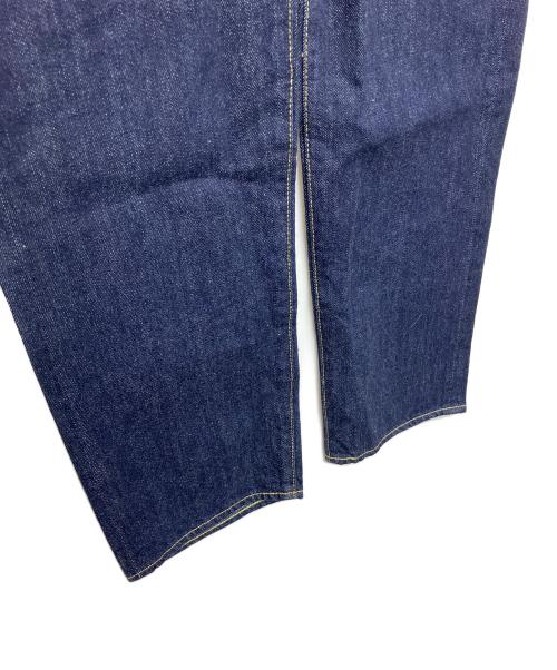 MOANDMO CLOTHING（モーアンドモークロージング）MOANDMO CLOTHING (モーアンドモークロージング) 7834211205　デニムパンツ インディゴ サイズ:W32×L32 未使用品の古着・服飾アイテム