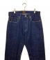 MOANDMO CLOTHING (モーアンドモークロージング) 7834211205　デニムパンツ インディゴ サイズ:W32×L32 未使用品：27000円