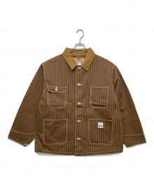 MOANDMO CLOTHING（モーアンドモークロージング）の古着「カバーオール」｜ブラウン