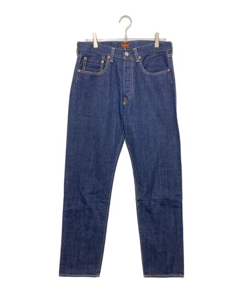 MOANDMO CLOTHING（モーアンドモークロージング）MOANDMO CLOTHING (モーアンドモークロージング) デニムパンツ インディゴ サイズ:W30×L30 未使用品の古着・服飾アイテム