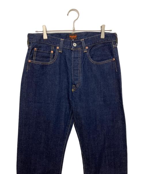 MOANDMO CLOTHING（モーアンドモークロージング）MOANDMO CLOTHING (モーアンドモークロージング) デニムパンツ インディゴ サイズ:W30×L30 未使用品の古着・服飾アイテム