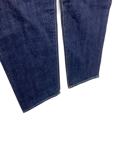 MOANDMO CLOTHING（モーアンドモークロージング）MOANDMO CLOTHING (モーアンドモークロージング) デニムパンツ インディゴ サイズ:W30×L30 未使用品の古着・服飾アイテム