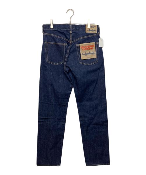 MOANDMO CLOTHING（モーアンドモークロージング）MOANDMO CLOTHING (モーアンドモークロージング) デニムパンツ インディゴ サイズ:W30×L30 未使用品の古着・服飾アイテム