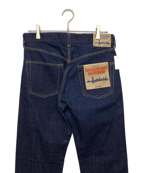 MOANDMO CLOTHING（モーアンドモークロージング）MOANDMO CLOTHING (モーアンドモークロージング) デニムパンツ インディゴ サイズ:W30×L30 未使用品の古着・服飾アイテム