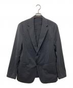 theoryセオリー）の古着「Nylon Texture Clinton Blazer」｜ブラック