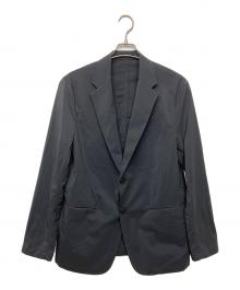 theory（セオリー）の古着「Nylon Texture Clinton Blazer」｜ブラック