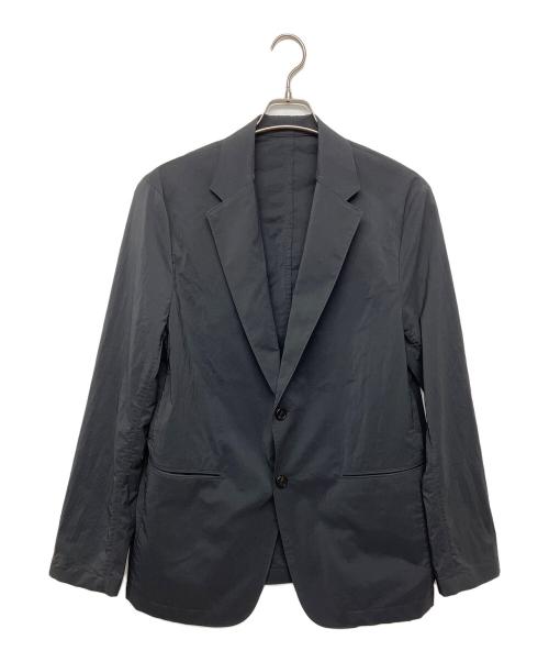 theory（セオリー）theory (セオリー) Nylon Texture Clinton Blazer ブラック サイズ:42の古着・服飾アイテム
