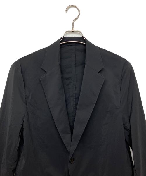 theory（セオリー）theory (セオリー) Nylon Texture Clinton Blazer ブラック サイズ:42の古着・服飾アイテム