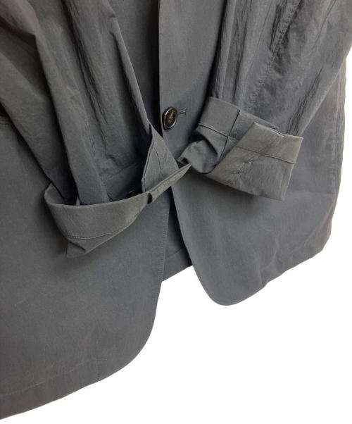 theory（セオリー）theory (セオリー) Nylon Texture Clinton Blazer ブラック サイズ:42の古着・服飾アイテム