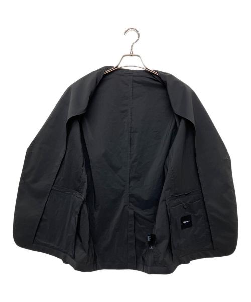 theory（セオリー）theory (セオリー) Nylon Texture Clinton Blazer ブラック サイズ:42の古着・服飾アイテム