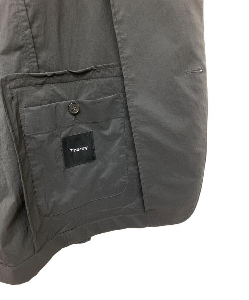 theory（セオリー）theory (セオリー) Nylon Texture Clinton Blazer ブラック サイズ:42の古着・服飾アイテム