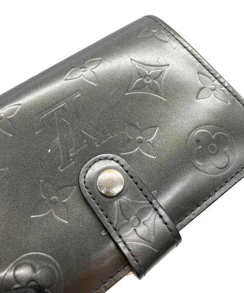 LOUIS VUITTON（ルイ ヴィトン）LOUIS VUITTON (ルイ ヴィトン) M91533　コンパクトウォレット グレーの古着・服飾アイテム
