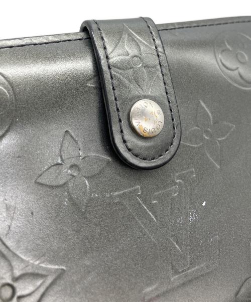 LOUIS VUITTON（ルイ ヴィトン）LOUIS VUITTON (ルイ ヴィトン) M91533　コンパクトウォレット グレーの古着・服飾アイテム