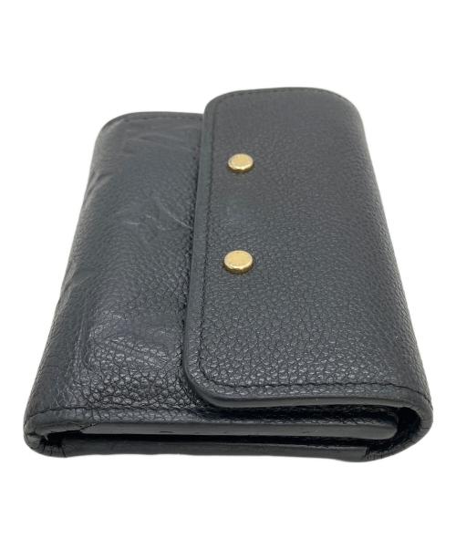 LOUIS VUITTON（ルイ ヴィトン）LOUIS VUITTON (ルイ ヴィトン) M62184 ポルトフォイユ・ポンヌフ コンパクトウォレット ブラックの古着・服飾アイテム