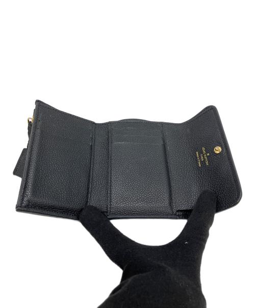 LOUIS VUITTON（ルイ ヴィトン）LOUIS VUITTON (ルイ ヴィトン) M62184 ポルトフォイユ・ポンヌフ コンパクトウォレット ブラックの古着・服飾アイテム