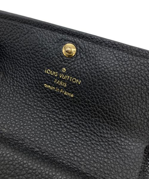 LOUIS VUITTON（ルイ ヴィトン）LOUIS VUITTON (ルイ ヴィトン) M62184 ポルトフォイユ・ポンヌフ コンパクトウォレット ブラックの古着・服飾アイテム