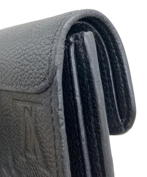 LOUIS VUITTON（ルイ ヴィトン）LOUIS VUITTON (ルイ ヴィトン) M62184 ポルトフォイユ・ポンヌフ コンパクトウォレット ブラックの古着・服飾アイテム