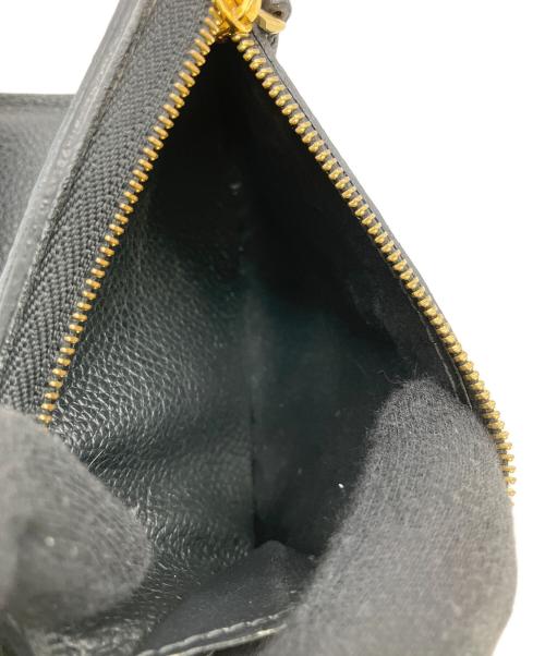 LOUIS VUITTON（ルイ ヴィトン）LOUIS VUITTON (ルイ ヴィトン) M62184 ポルトフォイユ・ポンヌフ コンパクトウォレット ブラックの古着・服飾アイテム