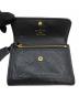 中古・古着 LOUIS VUITTON (ルイ ヴィトン) M62184 ポルトフォイユ・ポンヌフ コンパクトウォレット ブラック：25000円