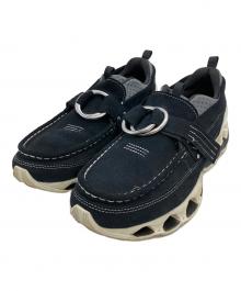 MIZUNO×SETSUMASA KOBAYASHI（ミズノ×セツマサ コバヤシ）の古着「Wave Prophecy Ring Moc "Black/Light Grey"」｜ブラック×ホワイト