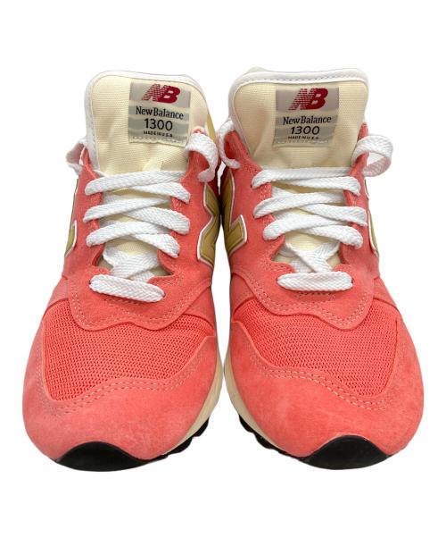 NEW BALANCE（ニューバランス）NEW BALANCE (ニューバランス) 1300 スニーカー ピンク サイズ:28cmの古着・服飾アイテム