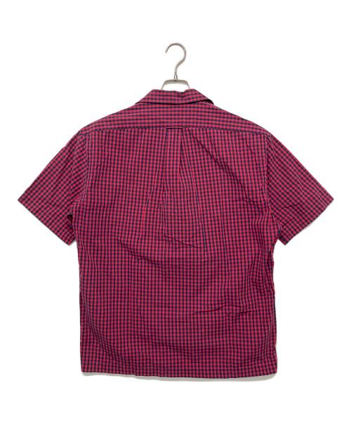 POLO RALPH LAUREN（ポロ・ラルフローレン）POLO RALPH LAUREN (ポロ・ラルフローレン) CALDWELL　ギンガムチェック　半袖シャツ レッド サイズ:Mの古着・服飾アイテム