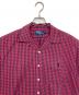 POLO RALPH LAUREN (ポロ・ラルフローレン) CALDWELL　ギンガムチェック　半袖シャツ レッド サイズ:M：14000円
