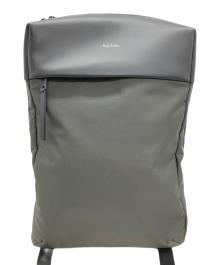 PAUL SMITH（ポールスミス）の古着「APS503 リュック」｜グレー×ブラック