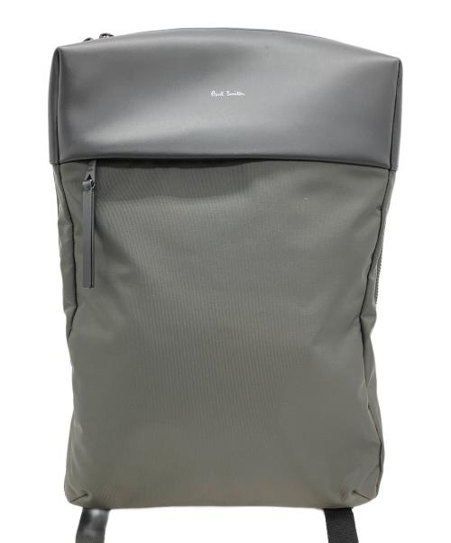 PAUL SMITH（ポールスミス）Paul Smith (ポールスミス) APS503 リュック グレー×ブラックの古着・服飾アイテム