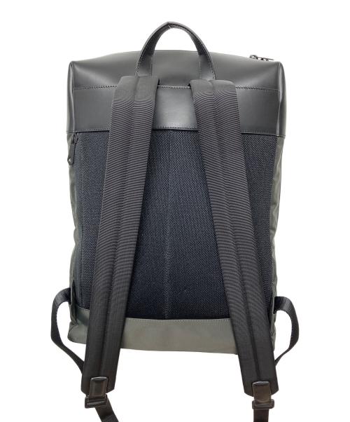 PAUL SMITH（ポールスミス）Paul Smith (ポールスミス) APS503 リュック グレー×ブラックの古着・服飾アイテム