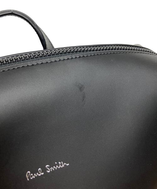 PAUL SMITH（ポールスミス）Paul Smith (ポールスミス) APS503 リュック グレー×ブラックの古着・服飾アイテム