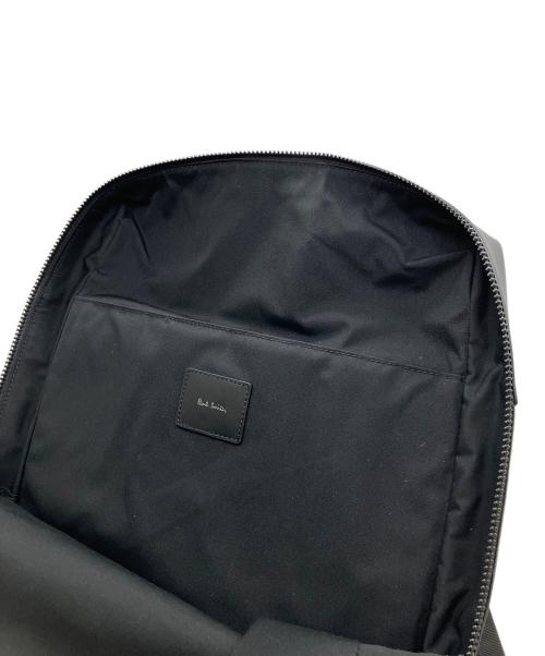 PAUL SMITH（ポールスミス）Paul Smith (ポールスミス) APS503 リュック グレー×ブラックの古着・服飾アイテム