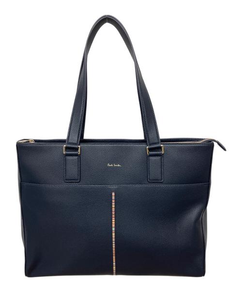 PAUL SMITH（ポールスミス）Paul Smith (ポールスミス) ビジネスバッグ ネイビーの古着・服飾アイテム