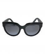 BOTTEGA VENETAボッテガベネタ）の古着「B.V.301/F/S　サングラス」｜ブラック