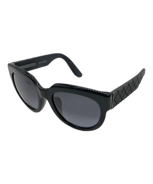 BOTTEGA VENETA（ボッテガベネタ）BOTTEGA VENETA (ボッテガベネタ) B.V.301/F/S　サングラス ブラックの古着・服飾アイテム