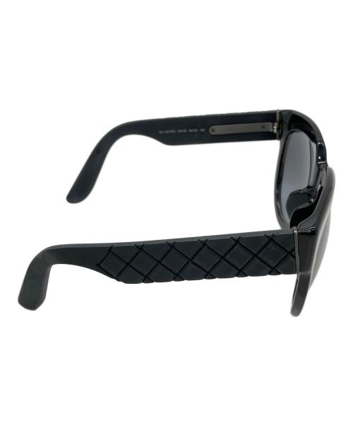 BOTTEGA VENETA（ボッテガベネタ）BOTTEGA VENETA (ボッテガベネタ) B.V.301/F/S　サングラス ブラックの古着・服飾アイテム