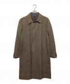 PAUL SMITHポールスミス）の古着「カシミヤコート」｜ブラウン