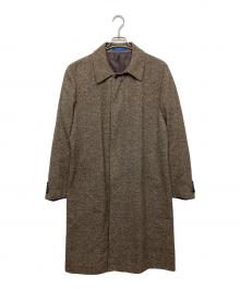 PAUL SMITH（ポールスミス）の古着「カシミヤコート」｜ブラウン