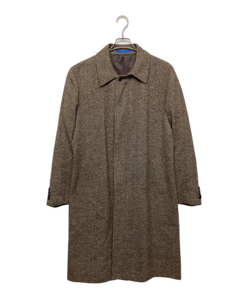 PAUL SMITH（ポールスミス）Paul Smith (ポールスミス) カシミヤコート ブラウン サイズ:XLの古着・服飾アイテム