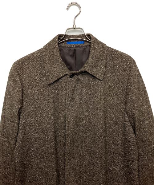 PAUL SMITH（ポールスミス）Paul Smith (ポールスミス) カシミヤコート ブラウン サイズ:XLの古着・服飾アイテム